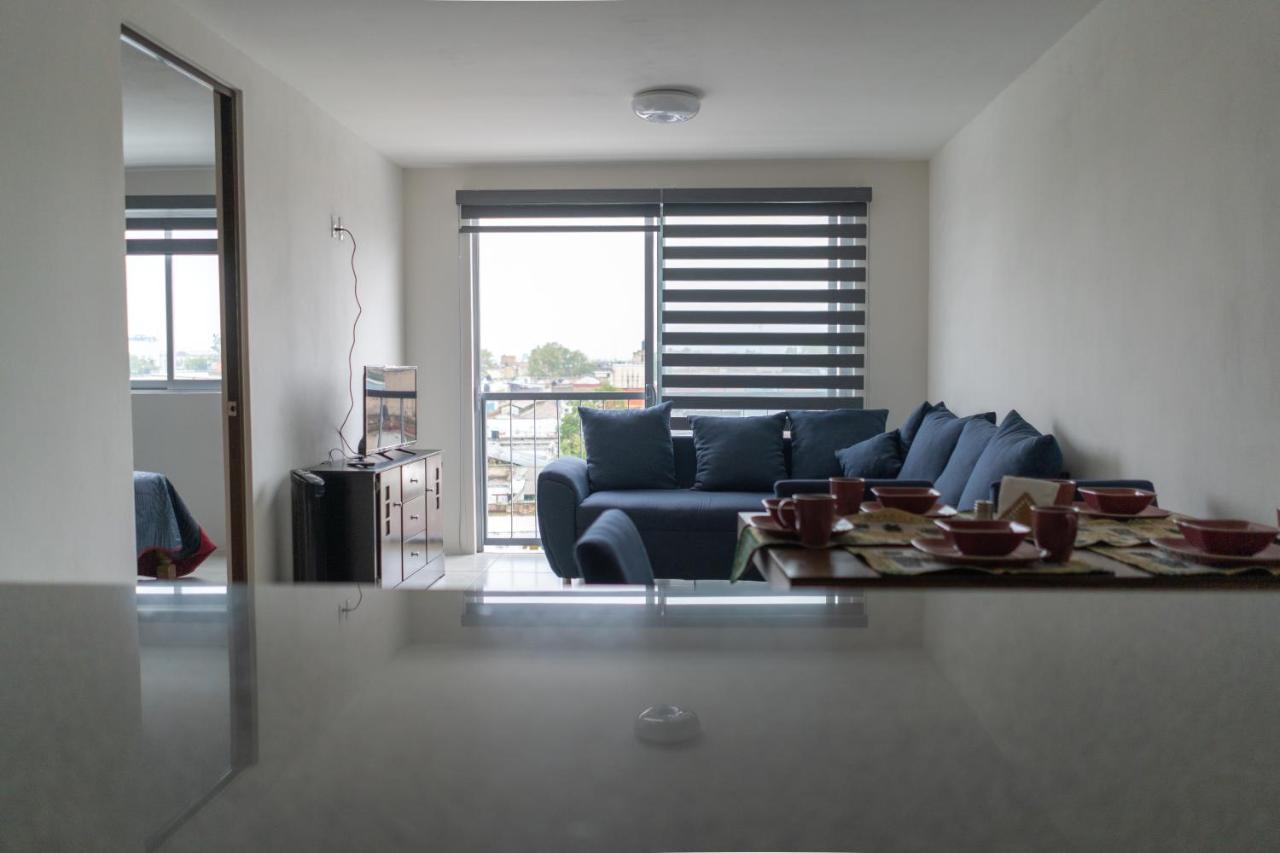 Departamento La Choza Central Pool In Gdl Downtown 과달라하라 외부 사진