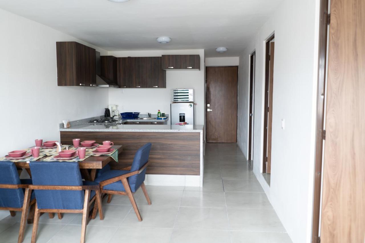 Departamento La Choza Central Pool In Gdl Downtown 과달라하라 외부 사진
