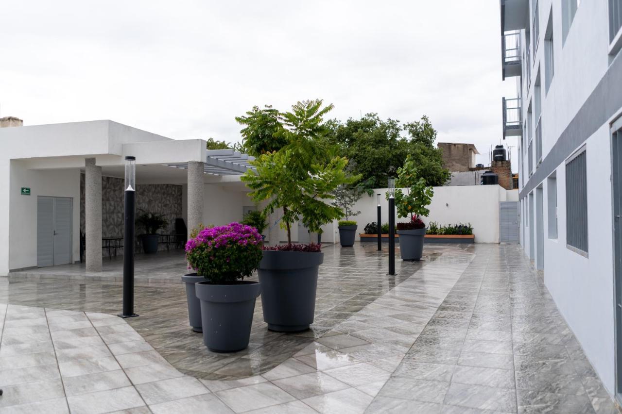 Departamento La Choza Central Pool In Gdl Downtown 과달라하라 외부 사진