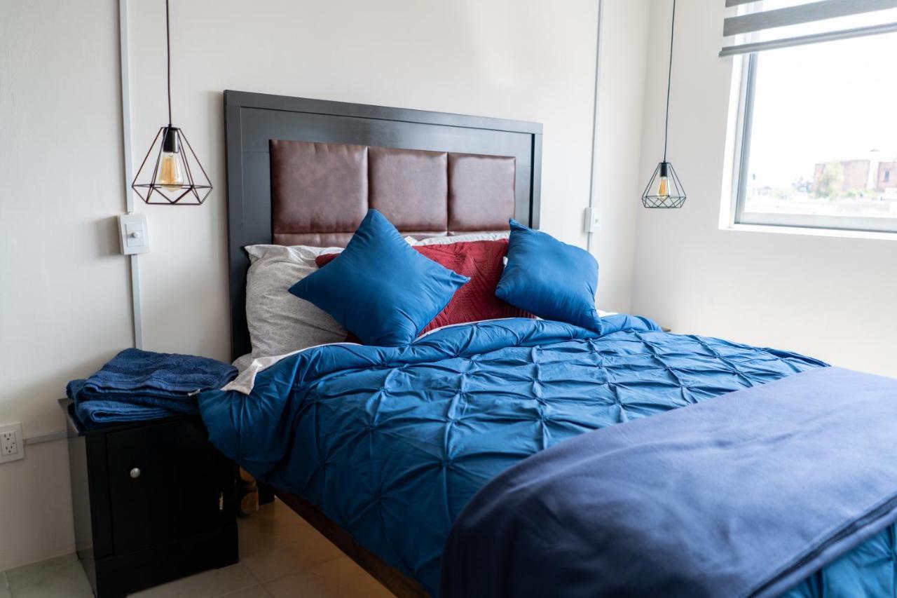 Departamento La Choza Central Pool In Gdl Downtown 과달라하라 외부 사진